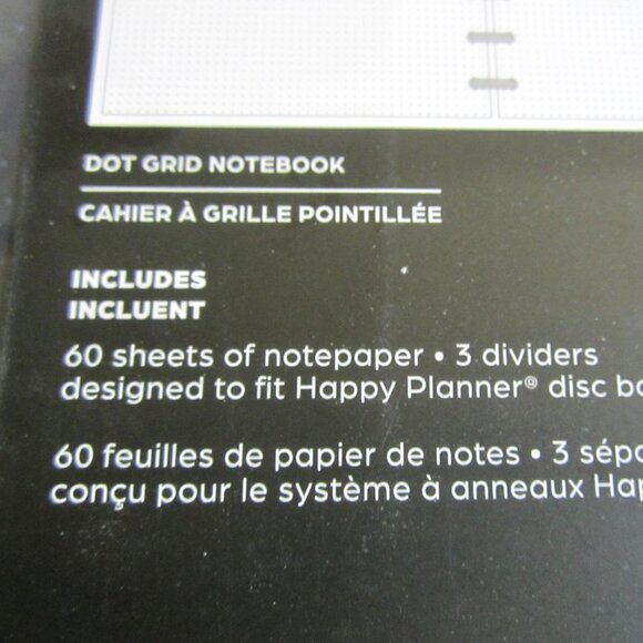 Happy Planner Classic Dot Grid Notebook "The Magic Is Within" - Picture 11 of 11